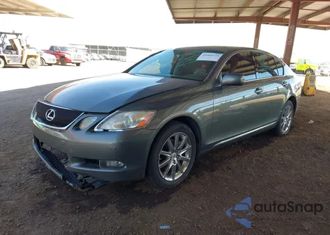 2006 Lexus Gs 300 z USA, uszkodzony, nr VIN JTHBH96S465026061